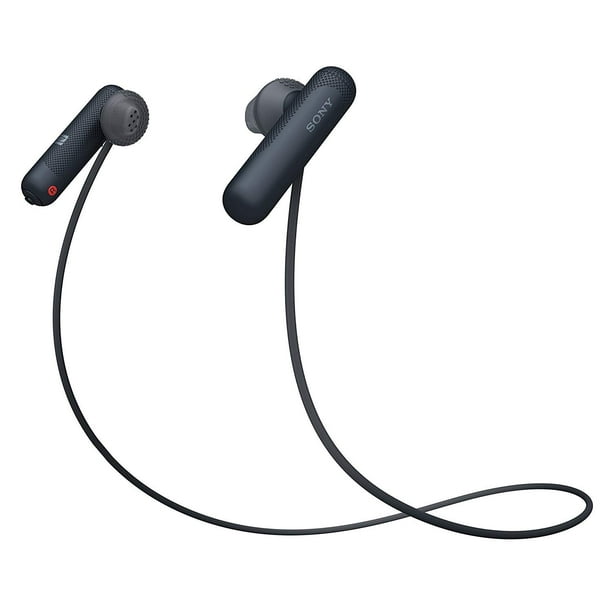 Auriculares intraurales deportivos inalámbricos Sony WI-SP500 negros
