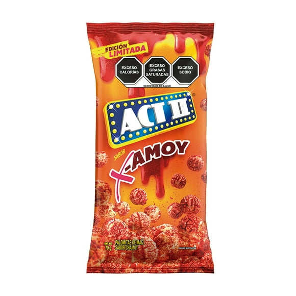 Palomitas de maíz ACT II sabor x-amoy 70 g