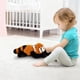 thumbnail image 3 of Funda de almohada de mapache de brazos largos, almohada de peluche súper suave de gran tamaño, ideal para niños y adultos., 3 of 6