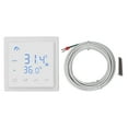 thumbnail image 2 of Smart Thermostat Electric Underfloor Heating Controller with LED Display High Accuracy Temperature Control Memory Function for Home Heating, 2 of 7
