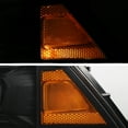 thumbnail image 5 of AKKON - Fit 2013-2018 Ram 1500 13-19 2500/3500 LED [Low&High Beam] DRL Sequential Signal Projector Black Headlights Pair, 5 of 7