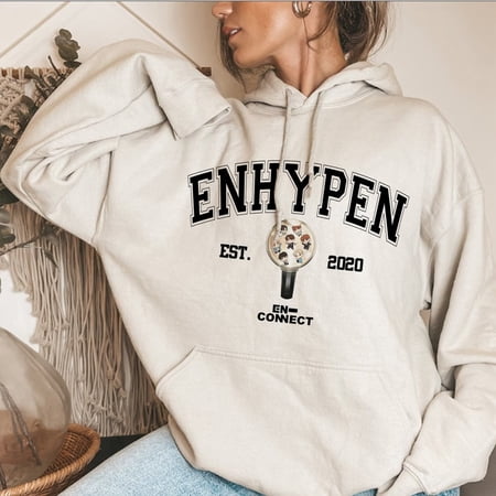 Cute Enhypen Chibi Hoodie, En-Zoo Enhypen Members Shirt, Enhypen World Tour Niki, Jake, Sunoo, Heeseung, Jungwon, Jay, Sunghoon, Gift For Men, Women, Shirt, Sweatshirt, Hoodie
