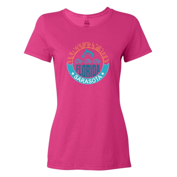 Inktastic Sarasota Florida Vacation Travel Women's T-Shirt