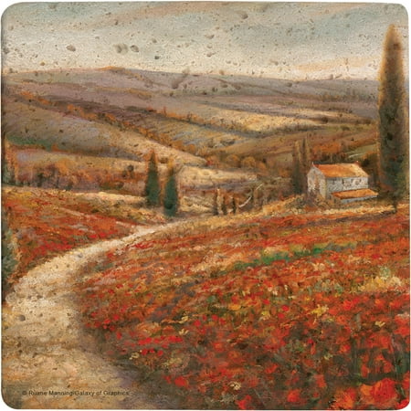 - Thirstystone Ambiance Trivet, Tuscan Palette, Travertine