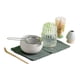 thumbnail image 4 of Juego de té Matcha 7x, tazón de té Ceremonial japonés Matcha, juego completo de taza de té verde hecha a mano, juego de batidores japoneses Matcha, el , blanco, 4 of 9