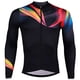 thumbnail image 2 of Jersey de ciclismo de montaña 100 % poliéster con sublimación personalizada para hombre, camiseta de secado rápido con diseño de manga larga, nueva oferta especial para montar en bicicleta, 2 of 5