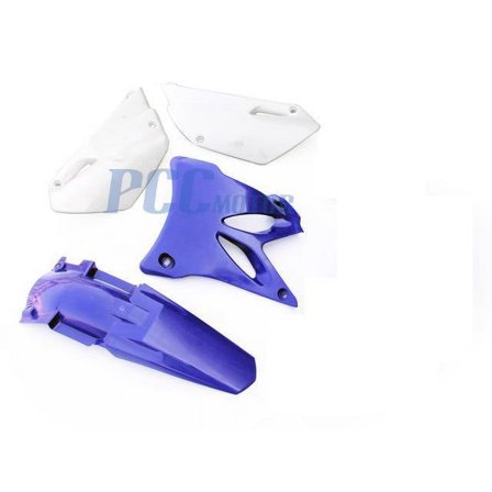 BLUE YZ85 YZ 85 PLASTIC FENDERS KIT 2002-2014 PS69_B