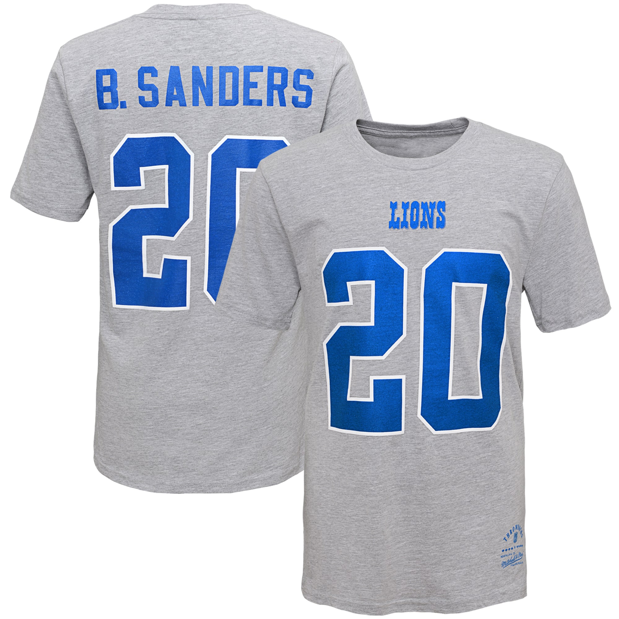 barry sanders youth jersey