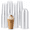 20oz - 90 ct, variant on 90 Sets 20 Ozr Plastic Cups With Dome Lids 20 Disposable Drinking Parfait For Ice Coffee Smoothie Frappuccino Bubble Boba
