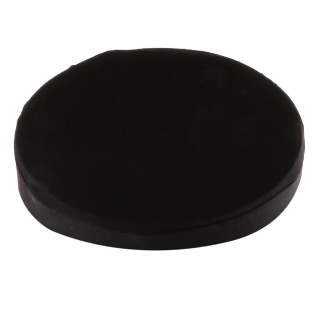Disponible, 28-35 cm/11-14 pulgadas, fundas para taburetes de bar, fundas de asiento redondas, fundas de cojines Negro