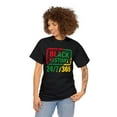 thumbnail image 3 of Black History t-shirt, Cotton T-shirt, Black t-shirt, T-shirt, 3 of 4