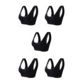 thumbnail image 1 of Sujetador push-up Sonducket para Mujer Sin Costuras Transpirable Negro XXXL, 1 of 6