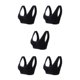 thumbnail image 1 of Sujetador push-up Sonducket para Mujer Sin Costuras Transpirable Negro XXXL, 1 of 6