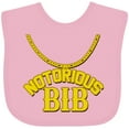 thumbnail image 3 of Inktastic Notorious Bib Boys or Girls Baby Bib, 3 of 4