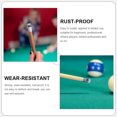 thumbnail image 3 of MOVTOTOP 50 Pcs Embouts de Queue de Billard en Cuir à Visser, 3 of 8
