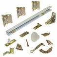 thumbnail image 3 of LE Johnson 236429 36 in. White Bi-Fold Door Hardware Set, 3 of 4