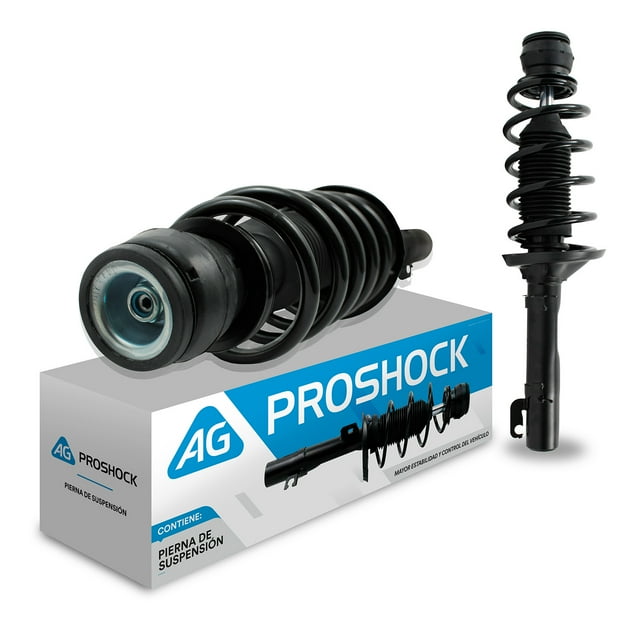 Montaje de Amortiguadores AG para Auto Delanteros para Volkswagen Golf City 2007 a 2010 2 Piezas Nuevos