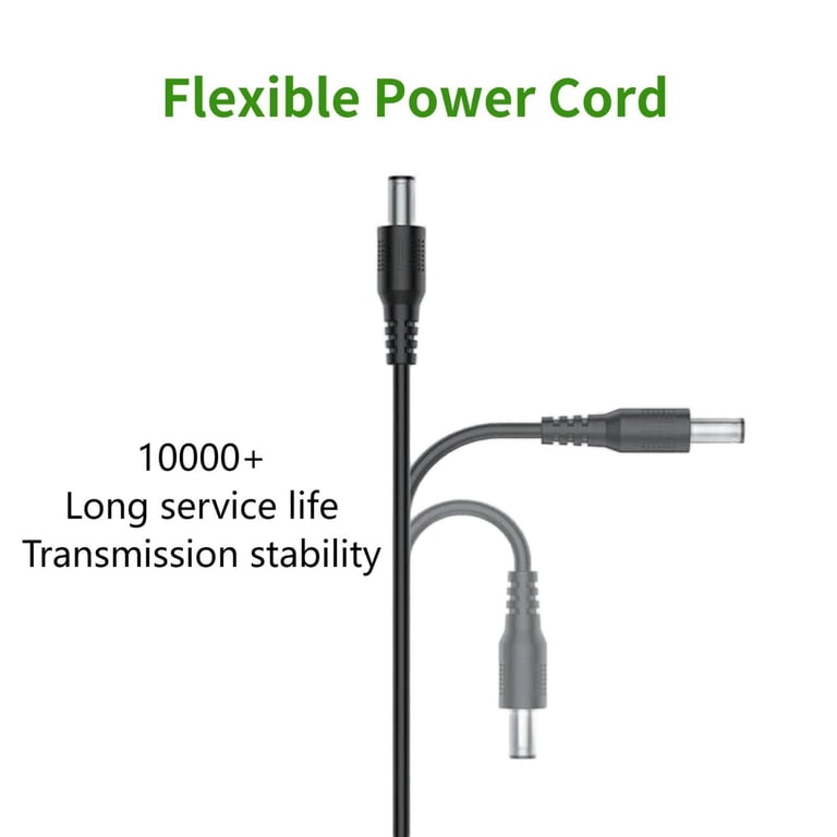 K-MAINS AC Charger Compatible With Hyper Tough AP00979J 4.8V Cordless Screwdriver 44216