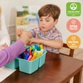 thumbnail image 4 of ECR4Kids 30in x 30in Square Hardwood Table with 22in Legs, Childrens Furniture, Dark Walnut, 4 of 9