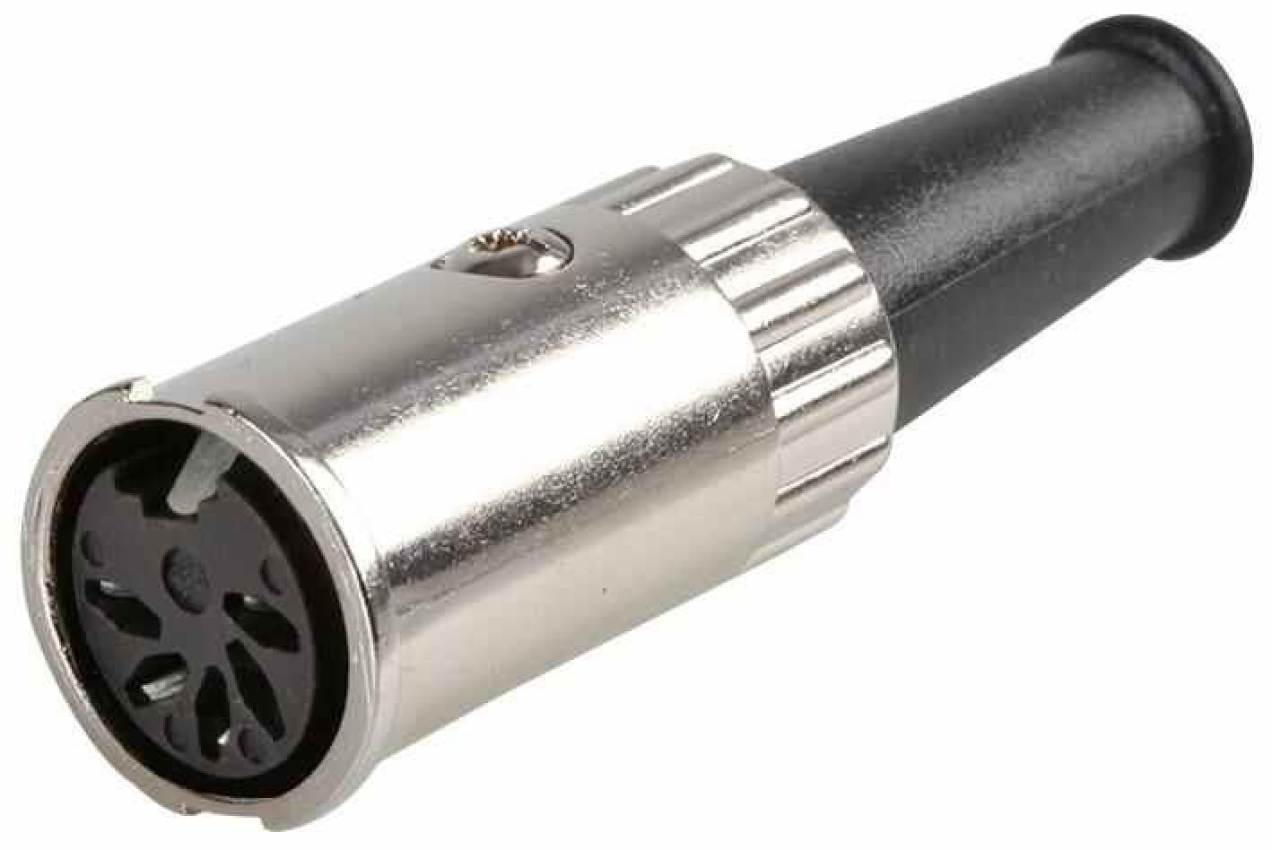 Pin Type Socket Lock PREHKEYTEC - 5 Pin DIN Socket, Locking, 180 Degree - Walmart.com