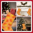 thumbnail image 7 of Lsque Fall Maple Leaves Pattern 18 Inch Christmas Stockings, Festive Holiday Stocking for Christmas Decorations Holiday Decor, 7 of 7