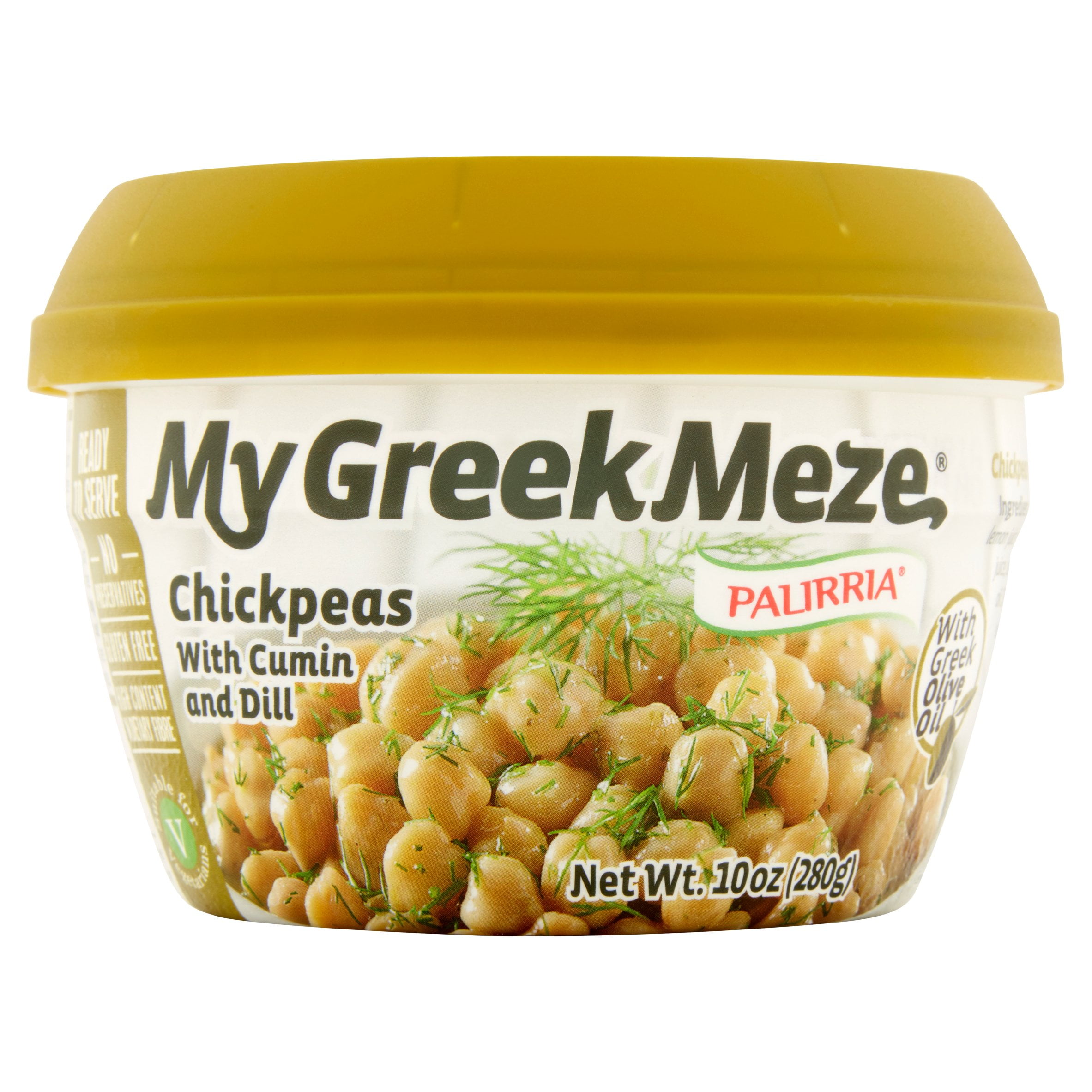 Palirria Meze Chickpeas,10 oz (Pack Of 6)