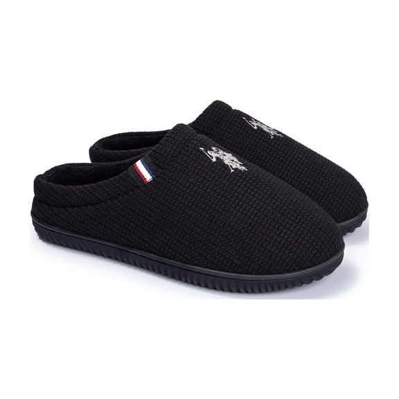 U.S. Polo Assn. Men's Knitted Scuff Slipper