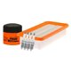 thumbnail image 1 of Kit De Bujías Cobre, Filtro De Aire Y Filtro De Aceite 6 PIEZAS Afinación Sin Aceite Compatible con Rio5 2006 A 2008 Kia L4 1.6L, 1 of 3