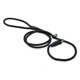 thumbnail image 5 of Nylon Dog Slip Training Correa para caminar con cadena P 1cm Negro Afortunado Sencillez, 5 of 5