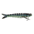 thumbnail image 5 of Pebbuoy 9CM/7g Fish Bait Multi-section Realistic Good Detail Sharp Hook Sinking Wobblers Fishing Lures Jointed Crankbait Swimbait Hard Fishing Tackling Artificial Bait, 5 of 7