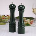 thumbnail image 2 of Chef Specialties 10802 10 in. Forest Green Mill and Salt Mill Set, 2 of 2