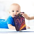 thumbnail image 4 of 3 PCS Retro Surfing Octopus Baby Muslin Washcloths, Summer Time Soft Absorbent Face Towel Burp Cloths Cotton Bath Wipes Infant Wash Cloth for Newborn Boys Girls, 4 of 6