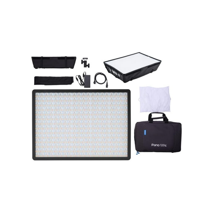 Panel de luz Amaran Pano 120c Compact 120W RGBWW a todo color
