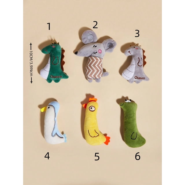 Pet Plush Toy, New Cat Plush Toy, Self-Amusement Cat & Dog Toy Resistant To Bite And Scratch