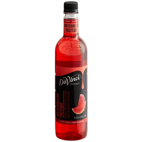 DaVinci Gourmet 750 ml Sirop de Fruit Saveur Pastèque Classique