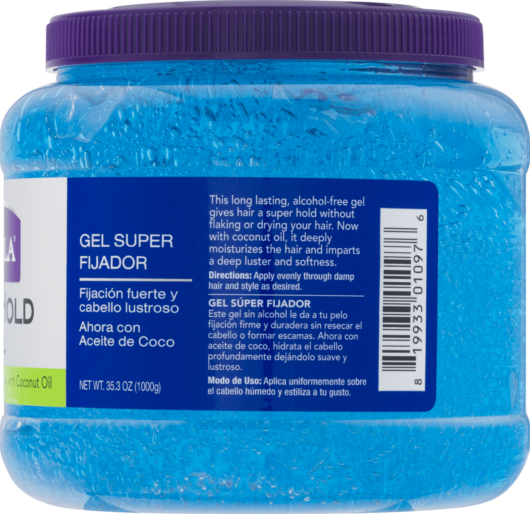 La Bella Super Hold Stlying Gel 35 3 Oz Walmart Com Walmart Com