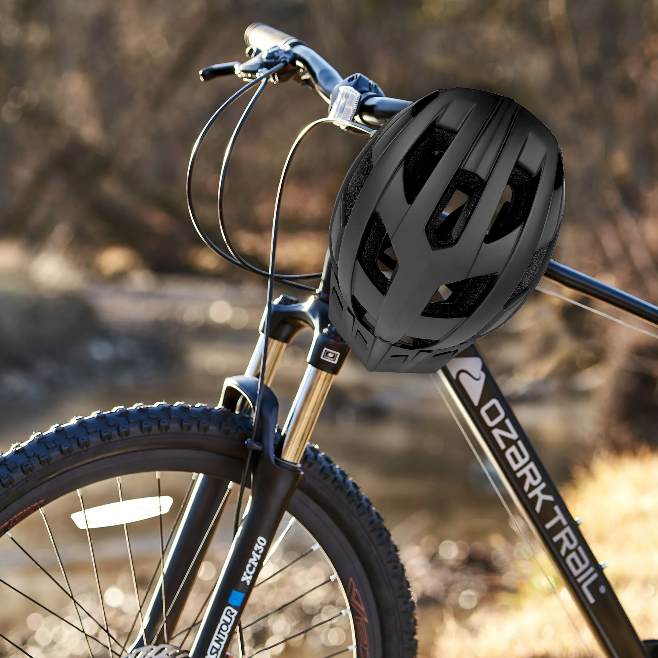 Ozark Trail - Brandclub - Ozark Trail Adult Bike Helmet, Black (Ages 14+) Ozark Trail - Brandclub - Ozark Trail Adult Bike Helmet, Black (Ages 14+)