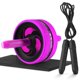 thumbnail image 1 of Rodillo de abdominales con rodillera, rueda de Fitness para culturismo, entrenamiento de Abdomen, entrenador de músculos abdominales, gimnasio en casa, nuevo Fivean unisex, 1 of 2