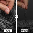 thumbnail image 5 of Astarin Soft and Plush Modern Non-Slip Black Microfiber Bath Rug, 20" x 32", Super Absorbent, 5 of 5