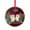 Pattern, variant on Two Cute, Happy Owls in Love Christmas Ornament Owl Gifts for Owl Lovers Round Ornament Appreciation Gifts Ornaments for Xmas Tree