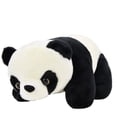 thumbnail image 1 of PP Cotton Cute Panda Short Plush Stuffed Toy Home Decor Children Kids Gift, 1 of 8
