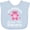 AE-Light Blue, variant on Inktastic Mommom Loves Me Girls Bear Girls Baby Bib