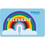 Unity Rainbow Walmart eGift Card