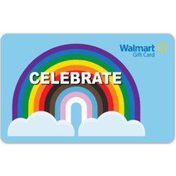 Unity Rainbow Walmart eGift Card