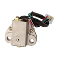 thumbnail image 2 of Kit switch completo para moto DT200 FT250 TS plateado, 2 of 5