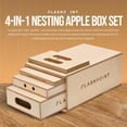 thumbnail image 2 of Set Nesting Apple Box Set Flashpoint 4 en 1 para estudio, 2 of 9