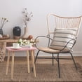 thumbnail image 6 of FORAOFUR Side Table Small End Table Accent Table, Modern Wooden Table Bedside Table for Living Room Bedroom Small Spaces 16.54" H - Pink, 6 of 7