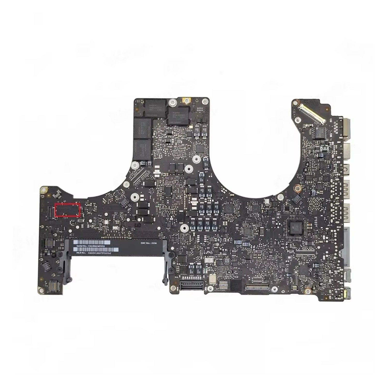 820-3330-B Logic Board A1286 For Pro A1286 Mid 2012 EMC 2556 MD103 MD104 Motherboard , components