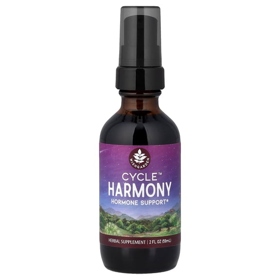 WishGarden Herbs Cycle Harmony Hormone Support, 2 fl oz (59 ml)