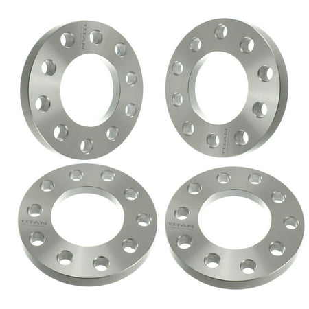 Chevy Bolt Pattern - 4pc 1/4